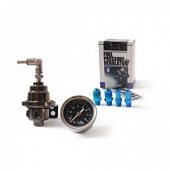 Регулятор давления топлива Tomei Tipe S с манометром #9005